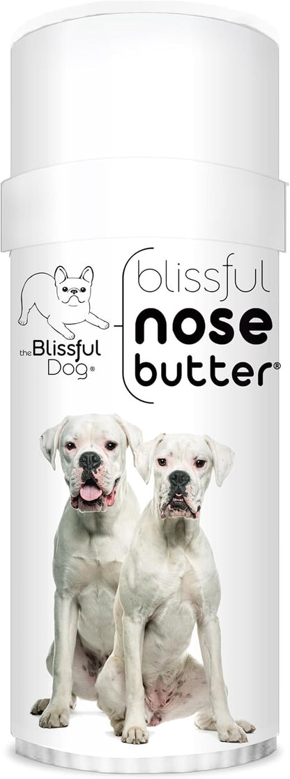 The Blissful Dog White Boxer Unscented Nose Butter, 2 oz Tube