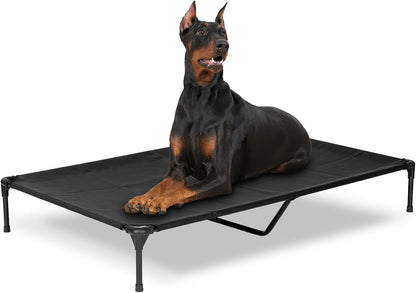 Elevated Dog Bed for Outdoor. Chosen for real quality, not just packaging.