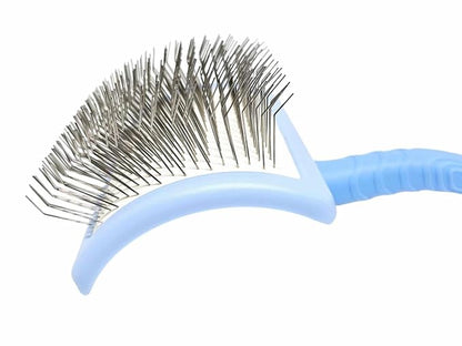 Grooming Detangling Large Dog Slicker Brush, Best for Doodle, Goldendoodle, Labradoodle, Poodle. Groom Like a Professional, Fluff Detangle Style, Saves Time and Energy