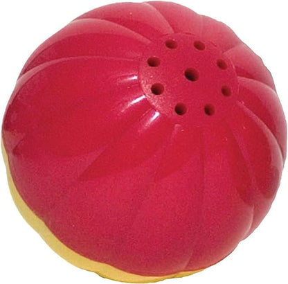 Pet Qwerks Animal Sounds Babble Ball - Interactive Chew Dog Toy - Large
