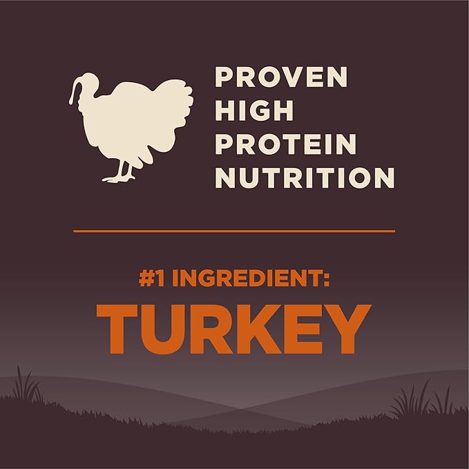Wellness CORE Dry Dog Food, Small Breed, Grain-Free, High Protein, Natural, Original Turkey & Chicken Recipe, (12-Pound Bag)