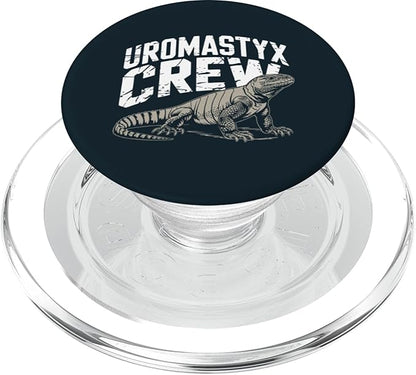 Uromastyx Crew PopSockets PopGrip for MagSafe