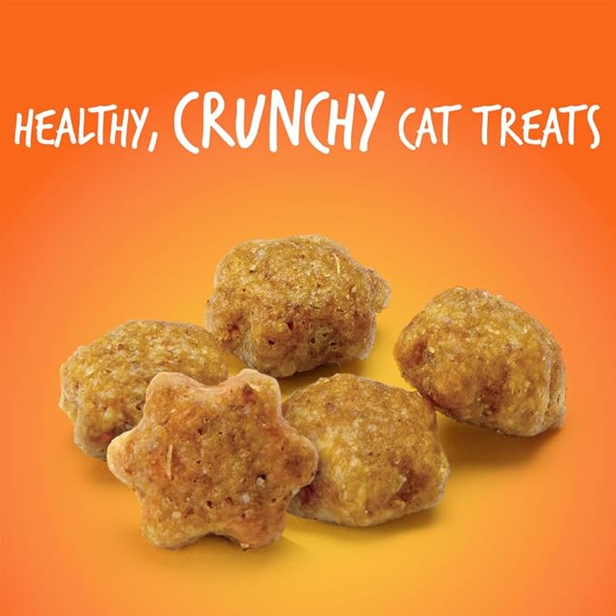 Fruitables Cat Treats Crunchy Cat Treats, Healthy Low Calorie Kitten Snacks, Made Without Wheat, Corn and Soy, Kitten Essentials, Made with Real Tuna and Pumpkin, 30 Ounces