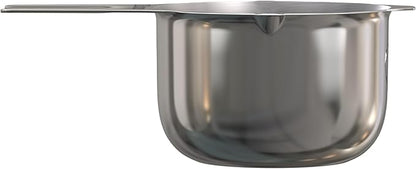 Color Up 2 Scoop (2 Cup / 480 ml) Stainless Steel Pet Food Measuring Scoop for Dogs, Cats, Rabbits & Birds – Dual Pour Spouts, Ergonomic Handle, Dishwasher Safe