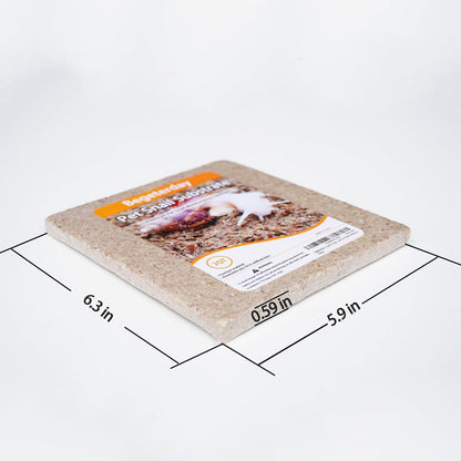 2 Quarts Organic Fiber Substrate for Pet Snail, Ideal Snail Terrarium Accessories for Retains Moisture