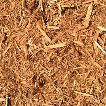 Premium Cypress Mulch for Landscaping, Gardens, Lawns, Reptile Bedding, and Potted Plants (0.2 CF - 4.8 L - 5 QTS)