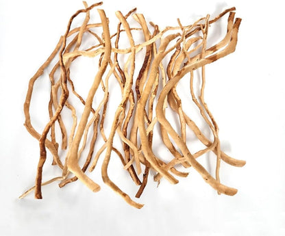 Aquarium Driftwood Roots for aquascaping - 160g Mix Natural Wood Roots for Aquarium aquascaping, aquascaper Essentials Driftwood Roots