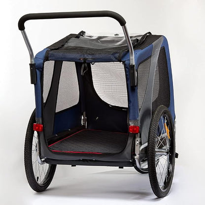 Doggyhut Luxury Pet Mattress, Veelar Sports Pet Bike Trailer and Stroller (Medium (24.5''x16''x2.5''))
