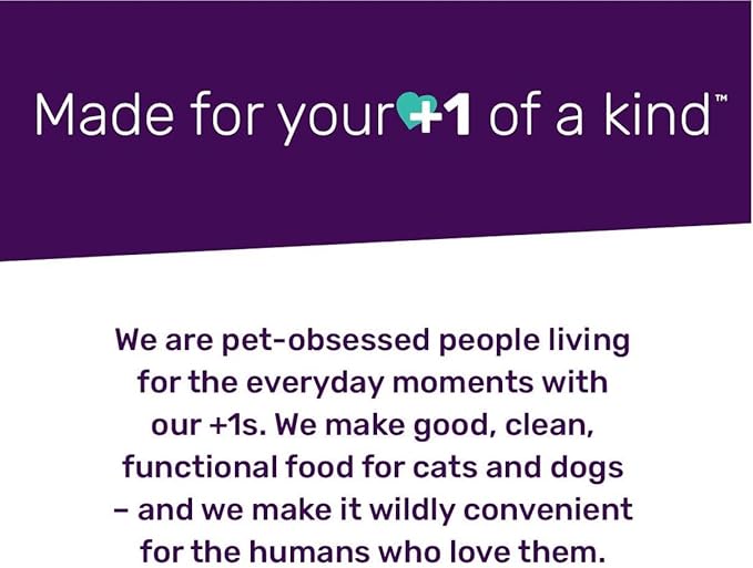 I and love and you Naked Essentials Dry Dog Food - Lamb + Bison - High Protein, Real Meat, No Fillers, Prebiotics + Probiotics, 4lb Bag