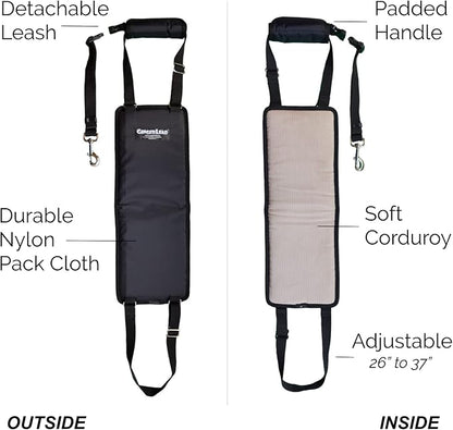 Dog Sling Hip Lift Support Harness, Tall Female, Made in USA | Fits Tall, Lean Dogs like Greyhounds or Great Danes, Padded Mobility Aid, Help Pets Walk or Balance, Machine Wash & Dry