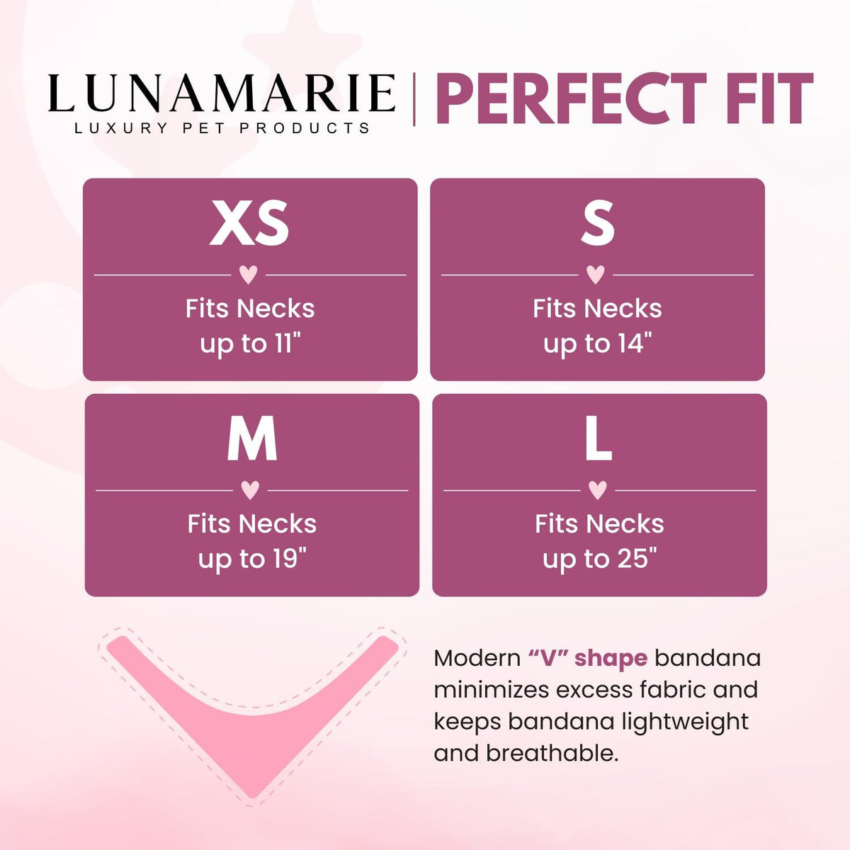 LunaMarie - Luxury Pet Birthday Bandanas -Premium & Silky Poly Fabric | 100% Handmade | Custom Shape Dual Layered (Christmas Tree, Large)