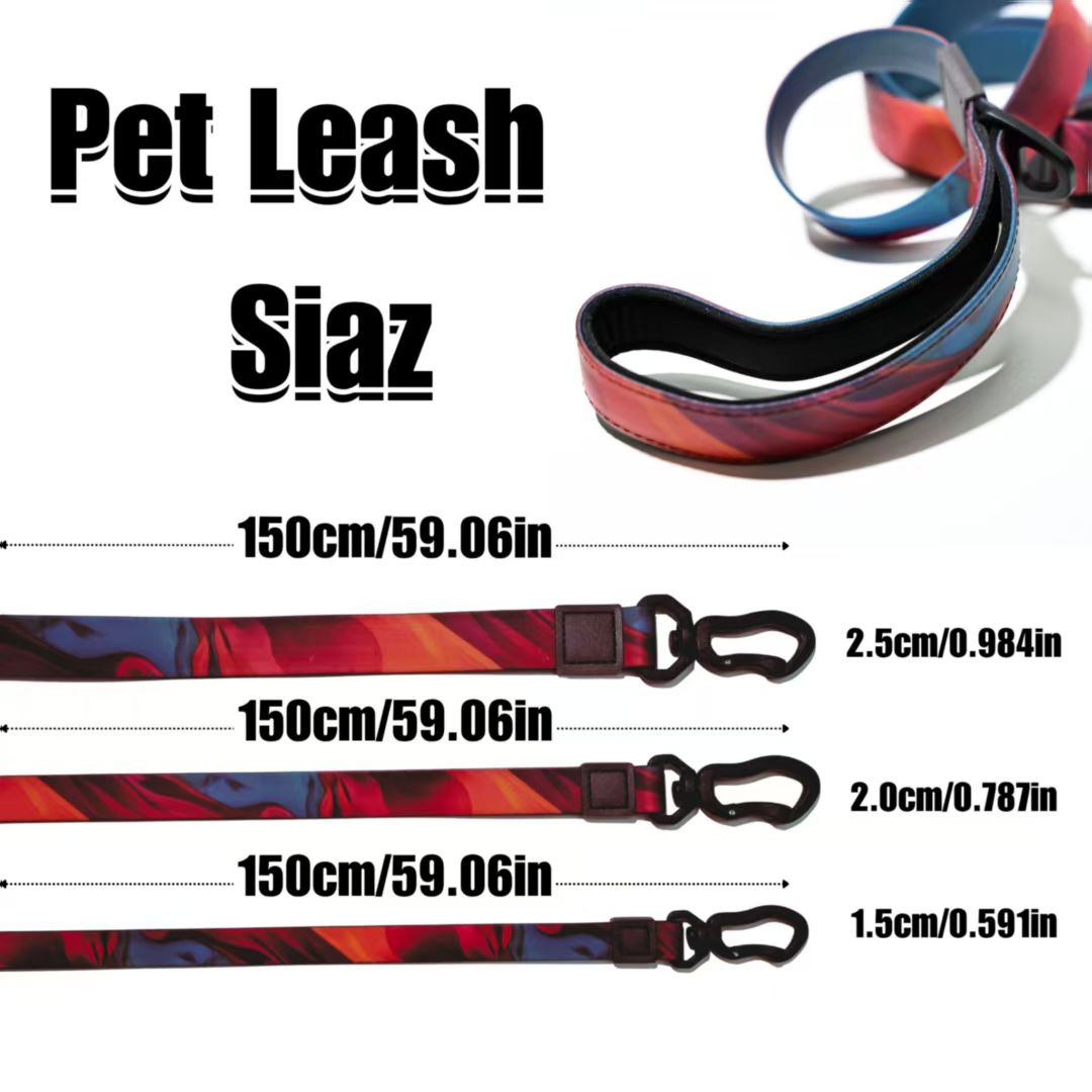 Heat Transfer Printing PVC Coated Rubberized Waterproof Traction Rope Set