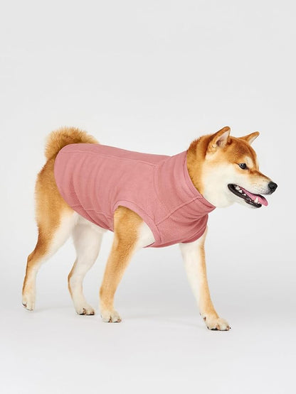 Haloumoning Fleece Dog Sweater Turtleneck Pullover Sweatshirt Pet Winter Warm Clothes