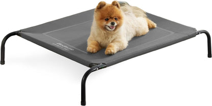 Bedsure Outdoor Elevated Dog Beds for Small Dogs. A calm, considered pick for modern pet homes.