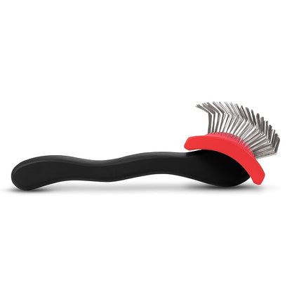 Paw Brothers Medium Slicker Brush for Doodles, Goldendoodles, Poodles - Grooming Brush for Long and Short Haired Dogs