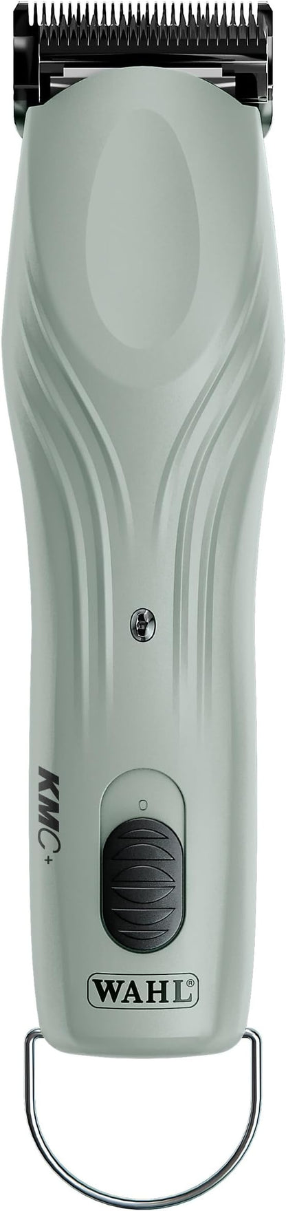Wahl Professional Animal KMC+ 2-Speed Cordless Clipper (3025661) - Detachable Blade Pet & Dog Clipper Kit - Patented Ergonomic Housing Design - Sage