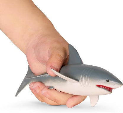 Terra by Battat – Toy Sea Animals – Realistic Whale, Dolphin, Penguin & More – Detailed Ocean Creatures for Sensory Bins – Sea Life Animal Set with 15 Pieces – Great for Imaginative Play 3+ Years