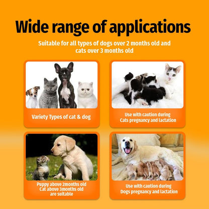 Hot Spot Spray for Dogs, Itch Relief Spray & Hot Spot Treatment for Dogs, Helps Alleviate Allergies Dry Itchy Skin, Wound Care Spray for All Animals, 2.02oz