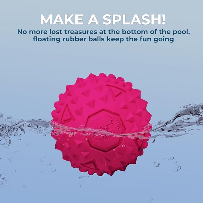 Best Pet Supplies Squeaky Dog Toys with Soft Durable Fabric for Small, Medium and Large Pets Interactive Toy for Indoor Play, Supports Active Biting and Play - Fuchsia (L:3.5")