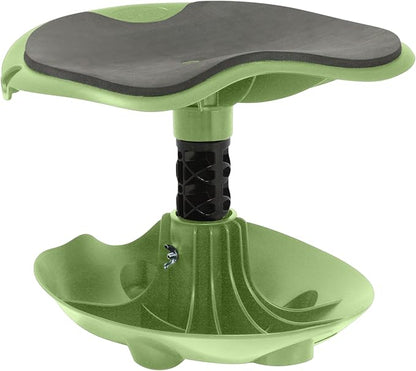 TheXceptional ROCKr Garden Stool with Seat Pad | Gardening Stool with Rocking Base for Yard and Garden | Light Weight Gardeners Chair Tool to Help Knees | Made in USA by Vertex Products | Model EX121