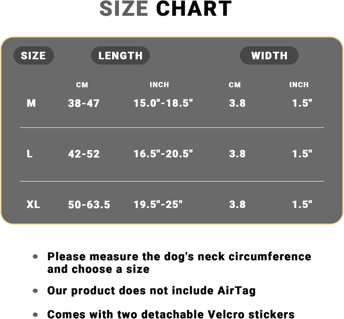 Waterproof Tactical Dog Collar with AirTag Holder - Heavy Duty Adjustable Collar for Medium to Large Dogs, Control Handle & Apple AirTag Compatible [Black,