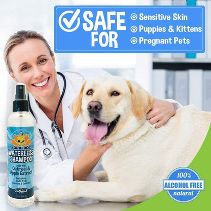 Bodhi Dog Waterless Shampoo. Sized and styled for real homes, not just a listing photo.