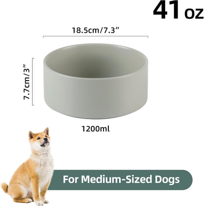 Ceramic Dog Bowl. A thoughtful pick for calmer daily routines.