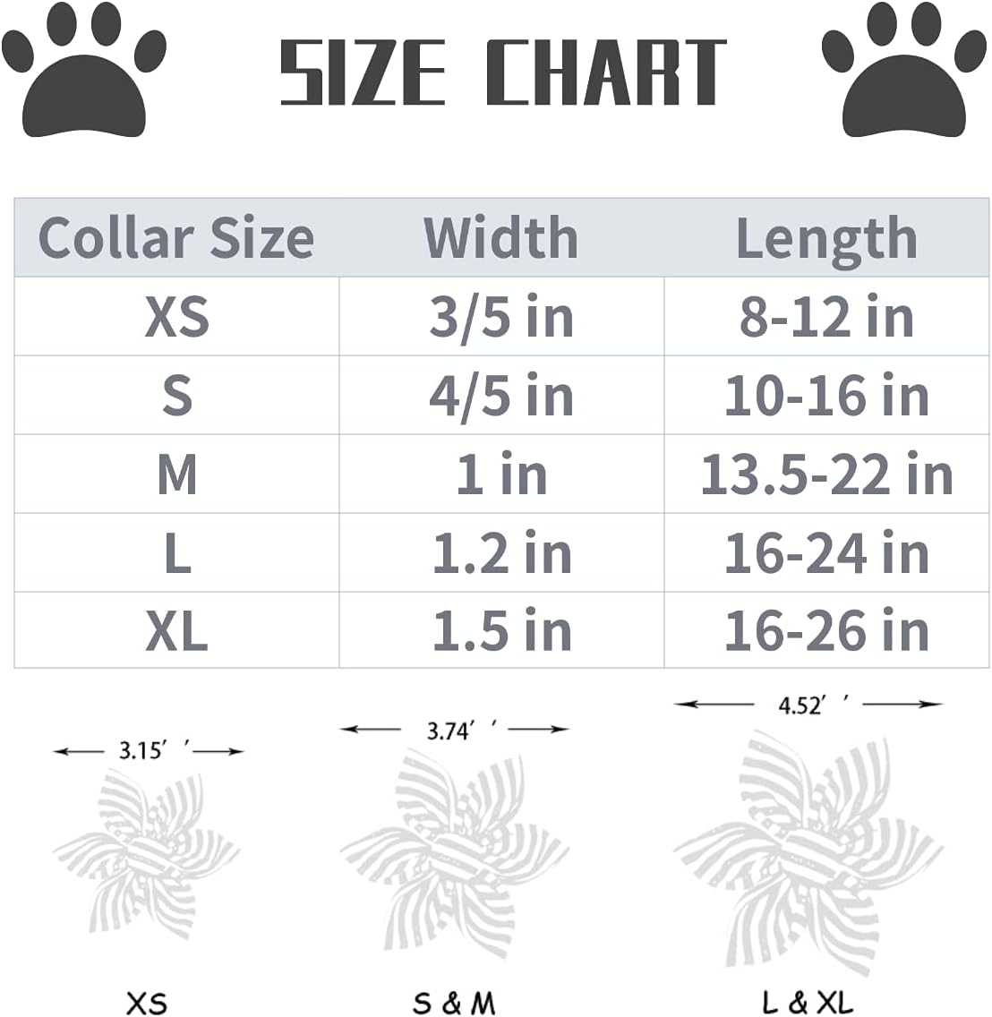 Lionet Paws Dog Collar with Flower. Everyday comfort that fits naturally into your space.