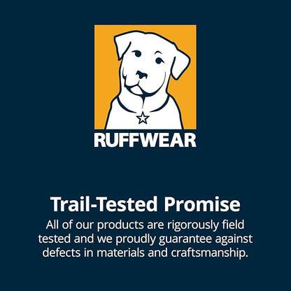Ruffwear, Flagline Dog Harness, Lightweight and Reflective, No Pull Dog Lift Harness for Hiking, Running and Everyday Use, Lichen Green, Large/X-Large