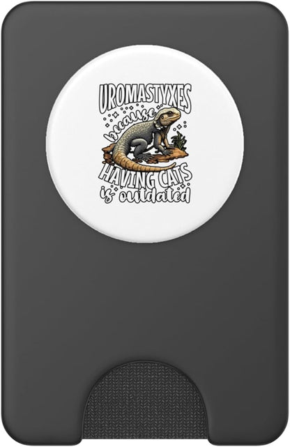 Agame Desert Lizard Owner Thorn Tailed Reptile Uromastyx PopSockets PopWallet for MagSafe
