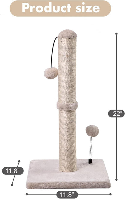 MECOOL Cat Scratching Post Premium Basics Kitten. A calm, considered pick for modern pet homes.