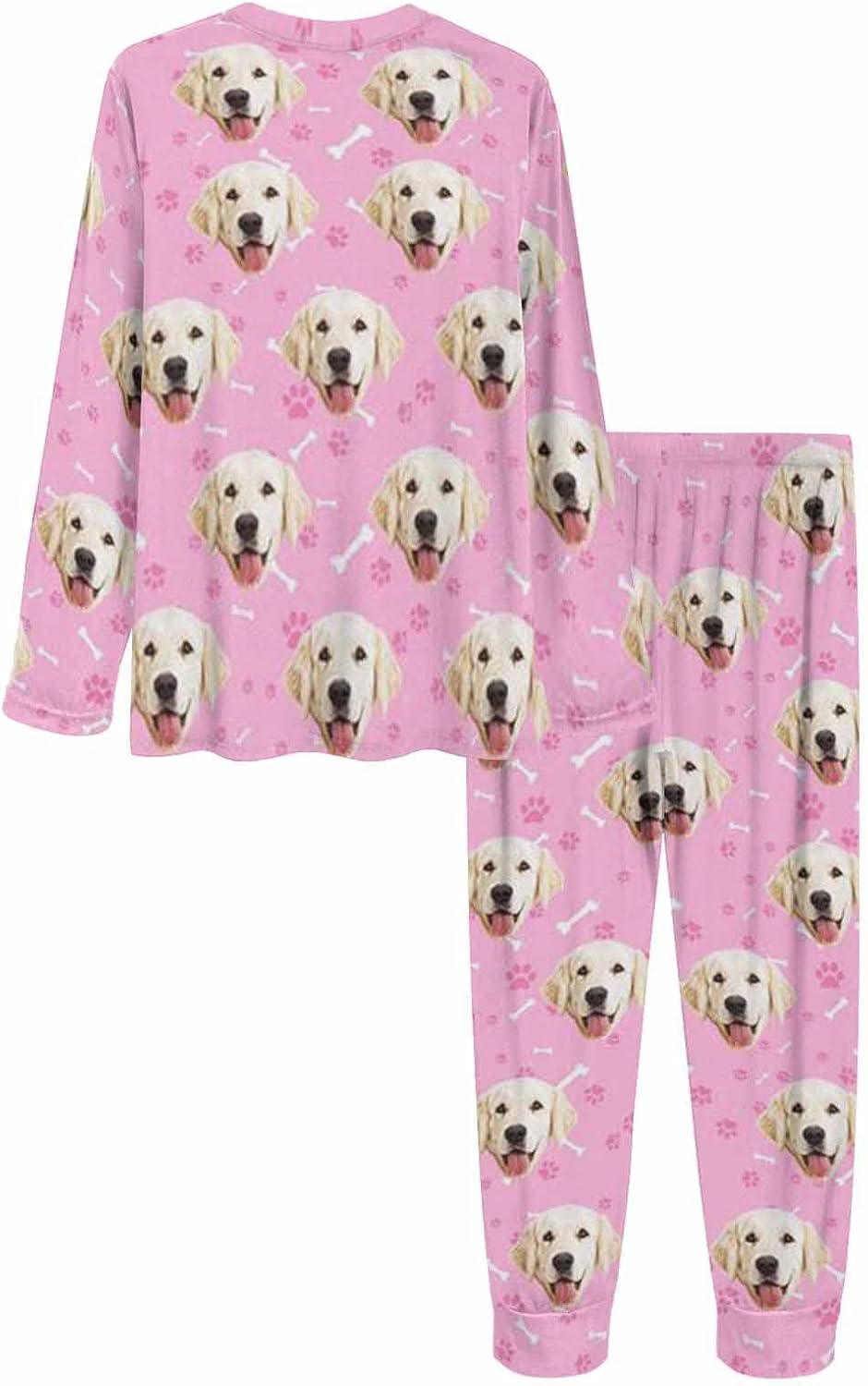 MyPupSocks Custom Face Pajamas Sets for Women. Chosen for real quality, not just packaging.