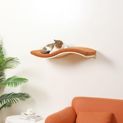Cat Wall Shelves for Large Cats. Everyday comfort that fits naturally into your space.