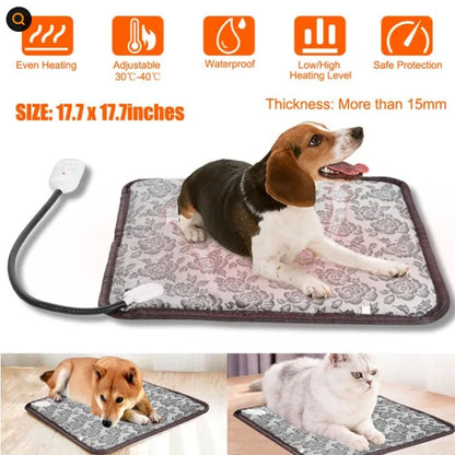 Pet Waterproof Adjustable Warm Blanket