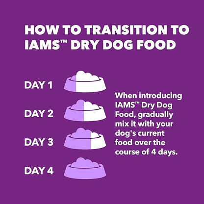 IAMS Advanced Health Skin & Coat Adult Dry Dog Food Chicken and Salmon Recipe, 27 lb. Bag