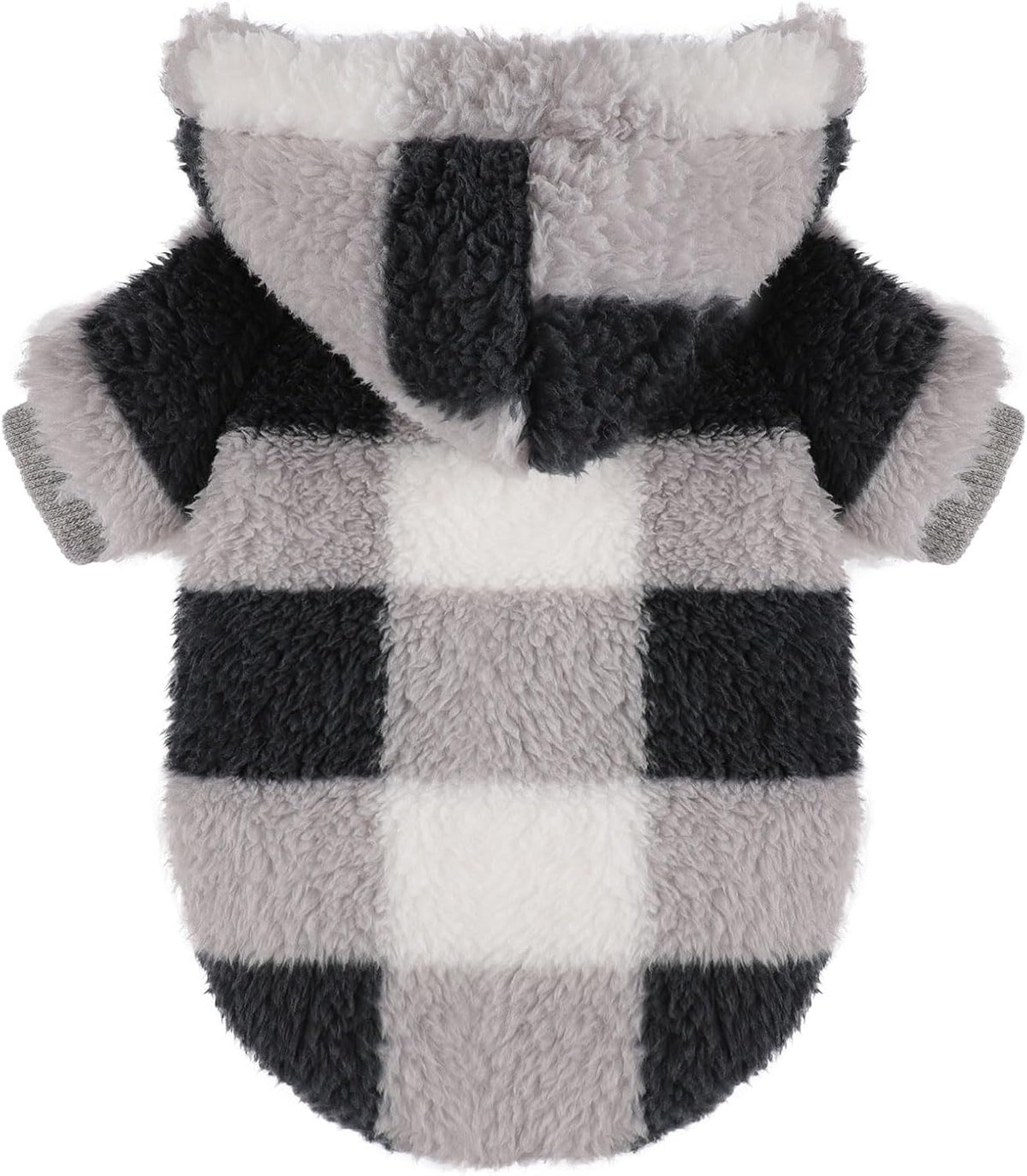 Medium Dog Sweater for Small Dogs Hoodies,Winter Clothes Boy Girl Male Female,Warm XXS Fleece Hoodies Pet Coat Apparel Outfit(Medium, Black)