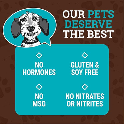 etta says! Yumm Sticks - Real Meat Turkey Dog Jerky Treats - Human Grade - Made in The USA (24 Count Pack of 1)