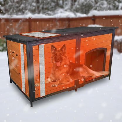 Extra Large Dog House Outdoor 59.1" L Outside. A. Chosen for real quality, not just packaging.