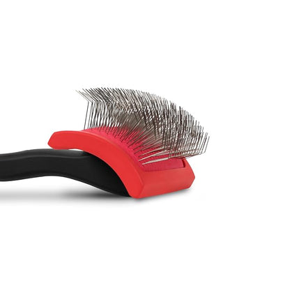 Paw Brothers Medium Slicker Brush for Doodles, Goldendoodles, Poodles - Grooming Brush for Long and Short Haired Dogs