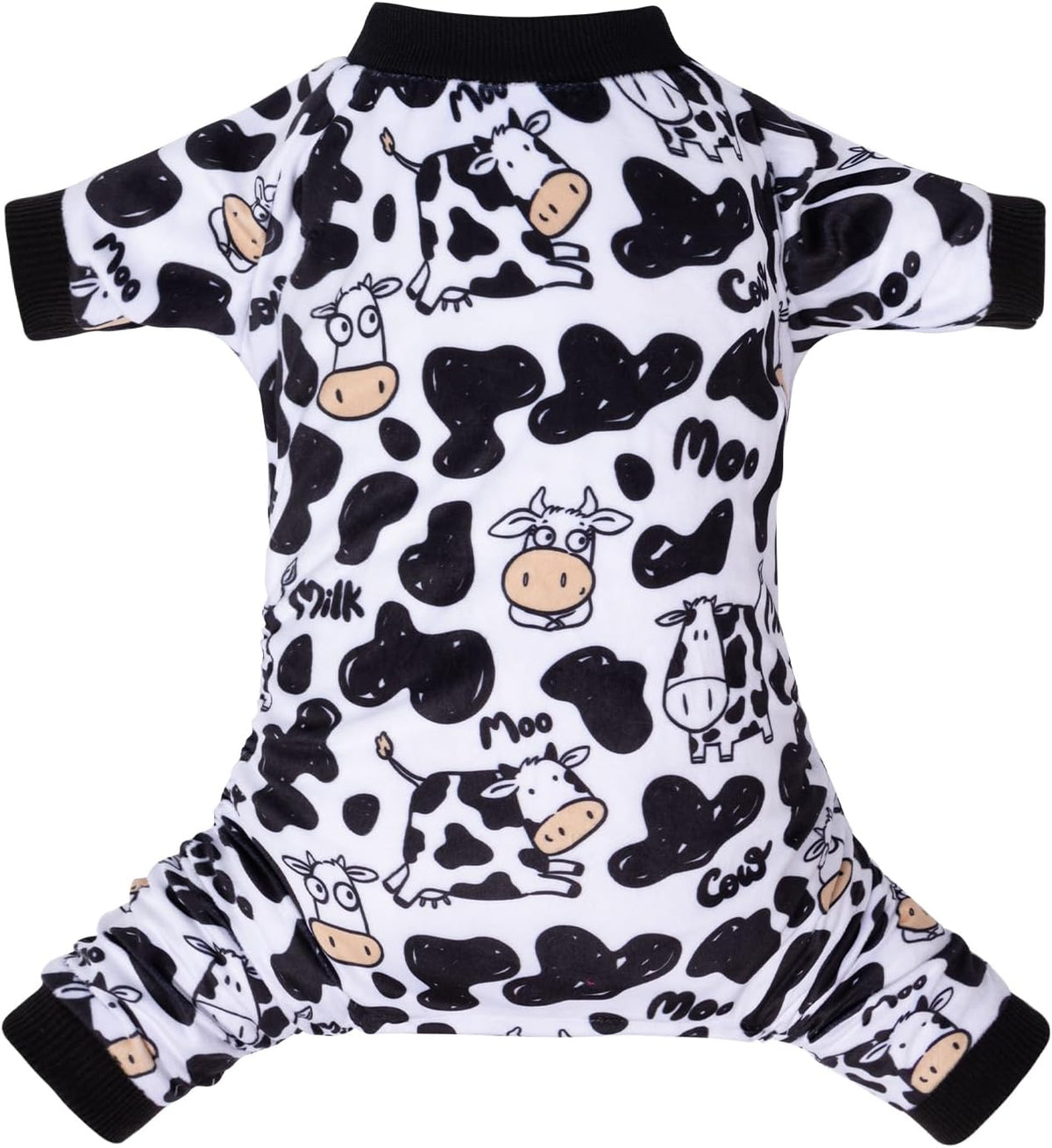 CuteBone Dog Halloween Pajamas Puppy Onesies Small Dogs Soft Pjs Coat Cat Apparel Comfy Pet Christmas Clothes Outfit Doggie Bodysuit P281L