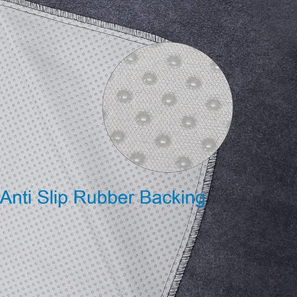 2PCS Dog Pee Pads 72"x72" Washable,Waterproof,Non Slip Whelping Pad for Puppy Playpen