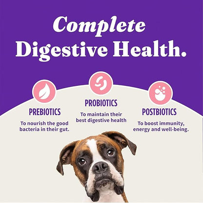 Halo Holistic Small Breed Dog Food, Wild Caught Salmon & Whitefish Recipe, Grain Free Dry Dog Food, for Healthy Weight Support, 3.5 lb Bag