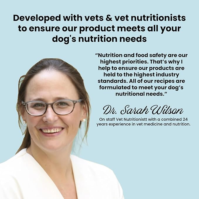 The Pets Table Human-Grade Variety Pack Fresh Dog Food, Dog Food Topper or Complete Meal, 9 Count of 32 to 36-oz Pouches, 19lbs