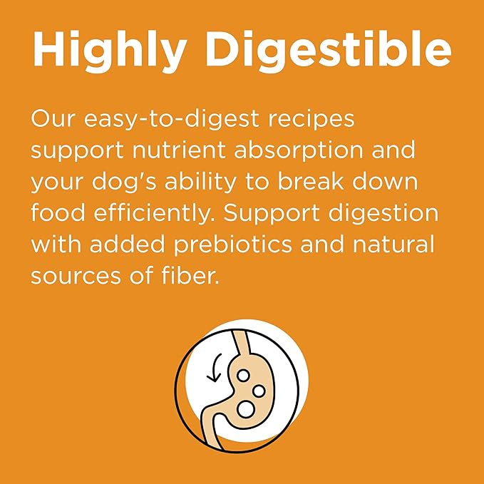 BIXBI Rawbble Dry Dog Food, Chicken, 4 lbs - USA Made with Fresh Meat - No Meat Meal & No Corn, Soy or Wheat - Freeze Dried Raw Coated Dog Food - Minimally Processed for Superior Digestibility