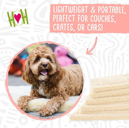 Mat Cat & Dog Bed - Crate Pads for Dog Cages, Machine Washable Kennel Bed for Sleeping, Small Size Breeds - Extra Small, 20" x 24"