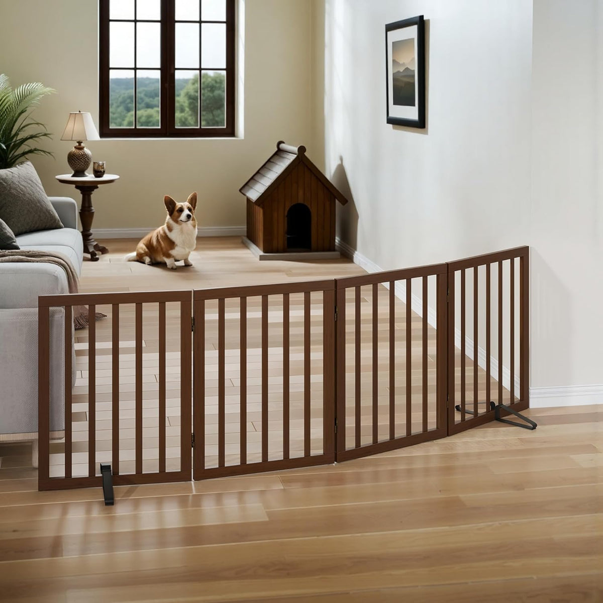 Dog Gate for Stairs. Sized and styled for real homes, not just a listing photo.