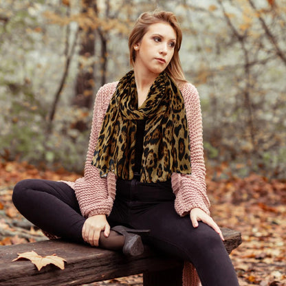 E-Clover Fashion Scarf for Women Lightweight Scarves Shawl Wrap for Spring/Summer Winter