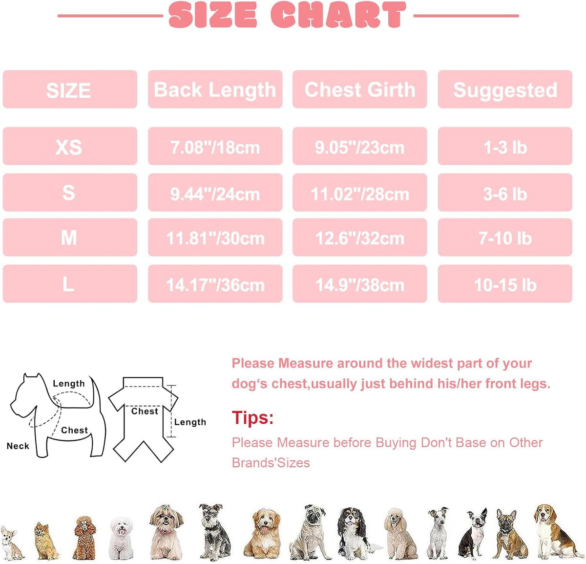 Dog Pajamas Small Sized Dogs Stretchable Summer Dog Clothes Pjs 4 Legs Girl Boy Cute Soft Puppy Outfits Doggie Cat Jammies Jumpsuit Sleeper for Pet, Pink Cow, M