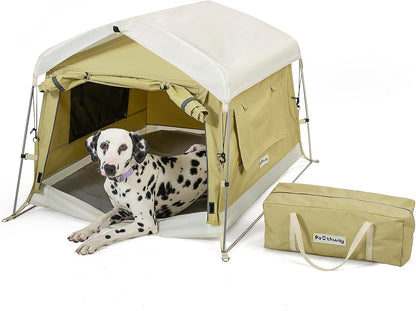 Dog Tent Cotton Fabric. Sized and styled for real homes, not just a listing photo.