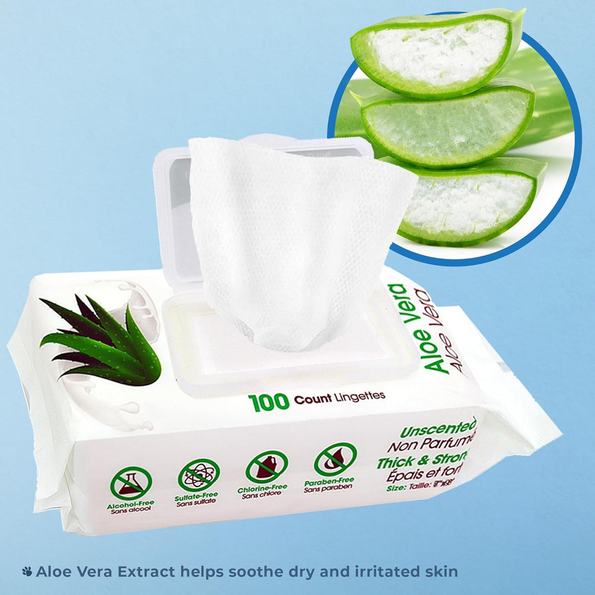 Best Pet Supplies Pet Grooming Wipes for Dogs & Cats. Sized and styled for real homes, not just a listing photo.